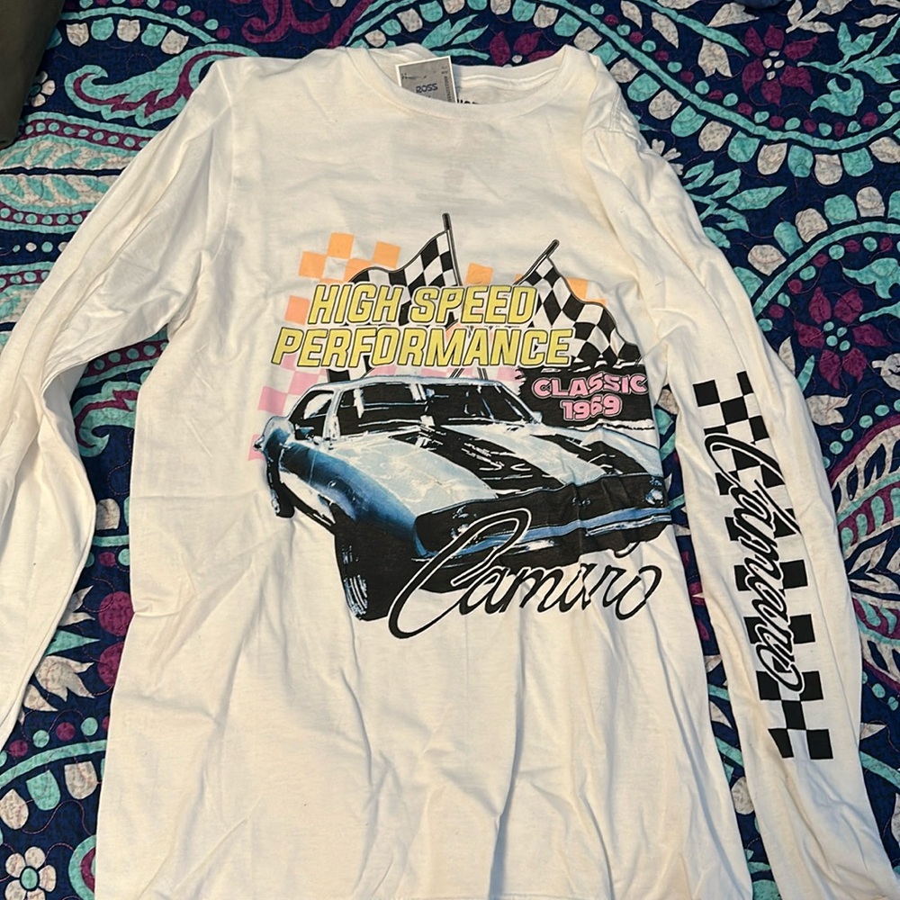 Camaro Long Sleeve Shirt